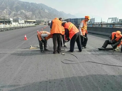 建邺道路桥梁病害治理