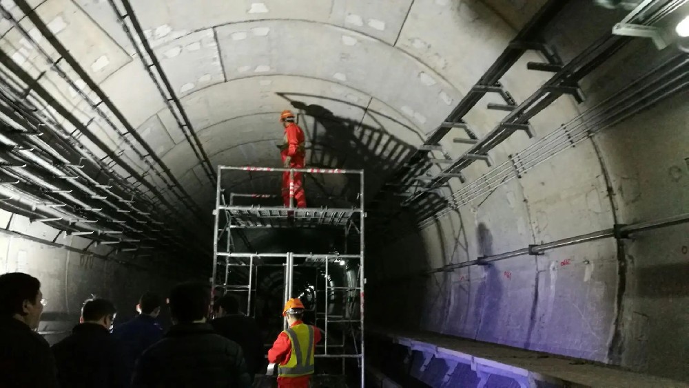 建邺地铁线路养护常见病害及预防整治分析